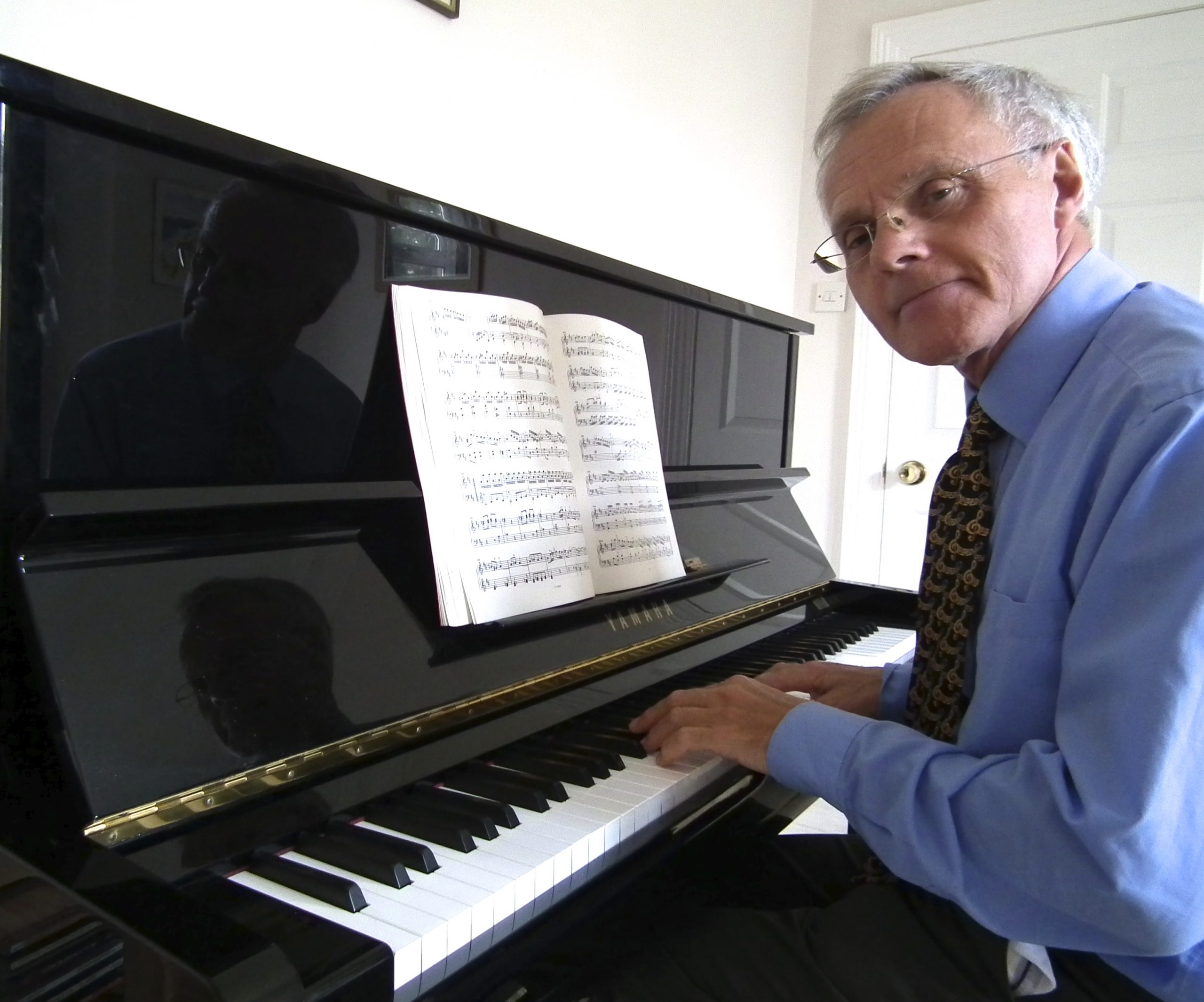 Upright Piano Teacher Musician