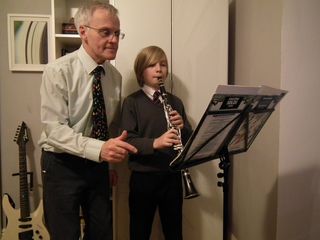 Woodwind Teacher Clarinet Lesson