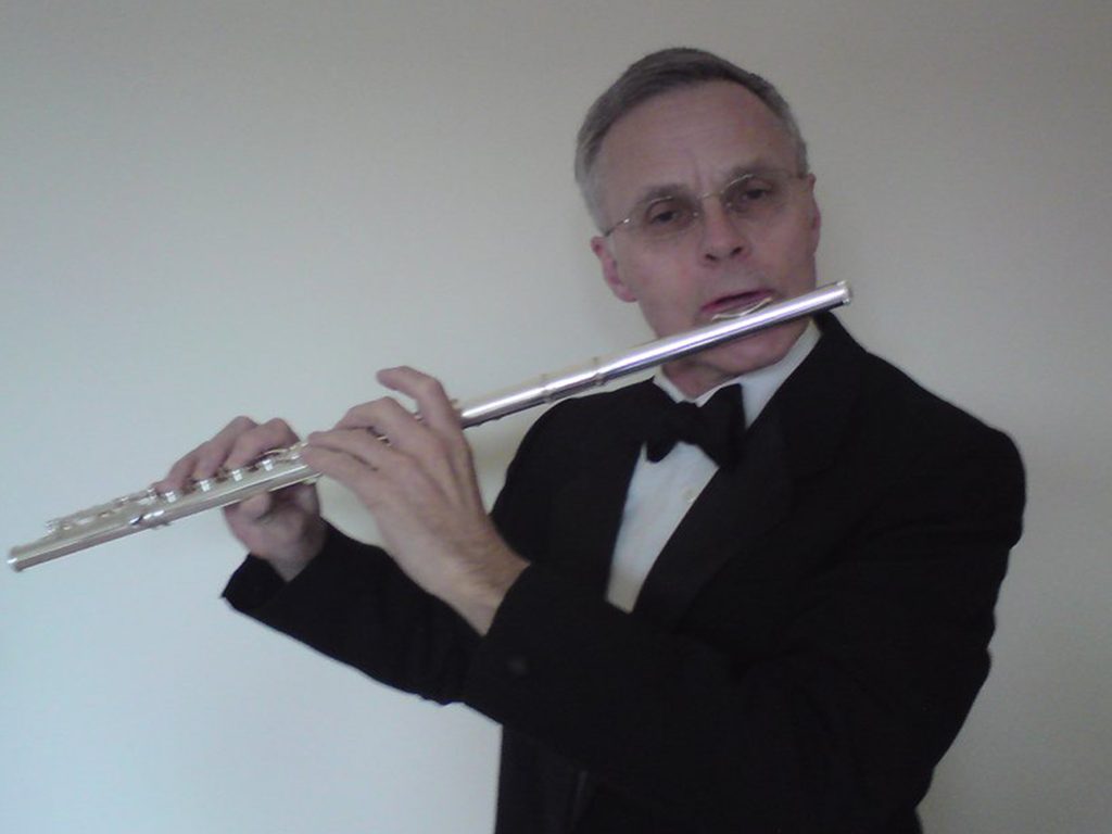 Woodwind Flute Tuxedo Suit Player Musician